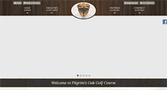 Desktop Screenshot of pilgrimsoak.com