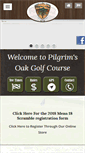 Mobile Screenshot of pilgrimsoak.com